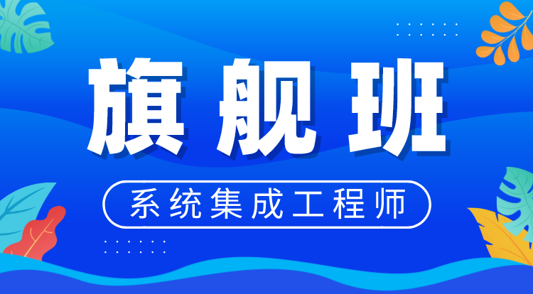 2024系统集成工程师（旗舰班）