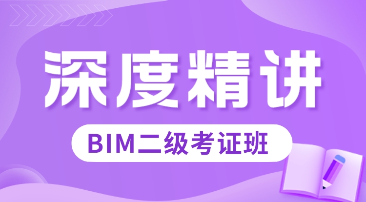 BIM图学会二级建筑（深度精讲）
