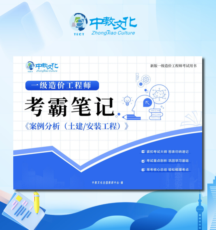 2024一造《案例分析-土建/安装》考霸笔记