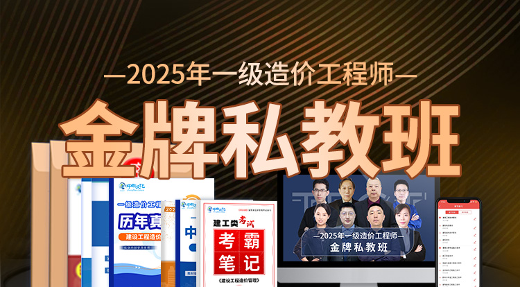 2025一级造价工程师（金牌私教班）