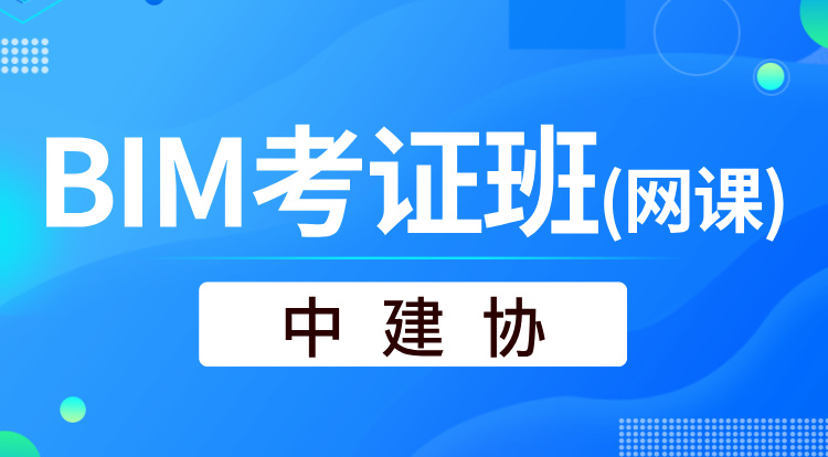 2025BIM考证班网课（中建协）